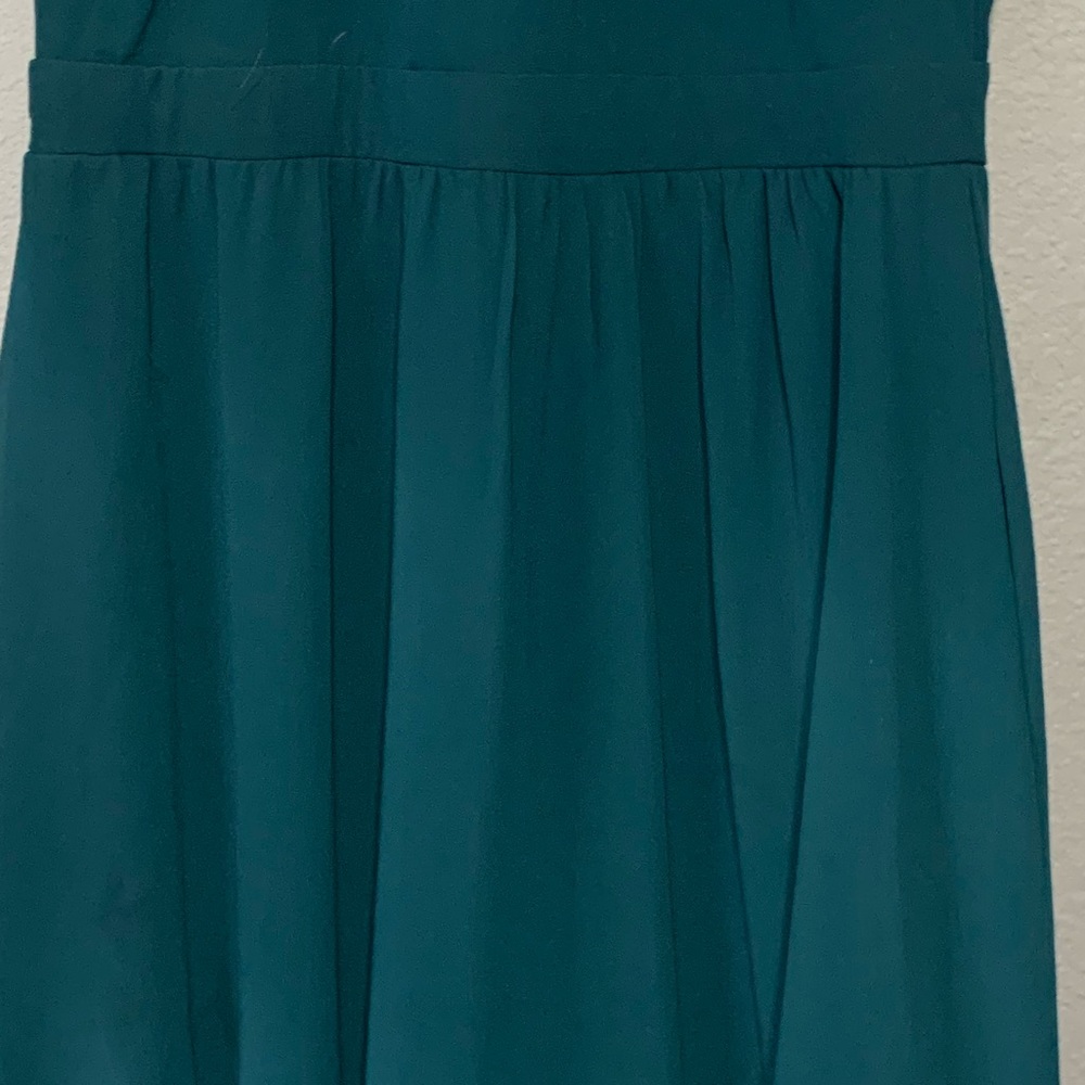 Jewel tone skater dress - Picture 2 of 4